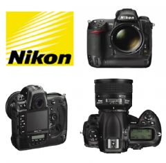 Nikon D3X DSLR Fotoraf Makinesi