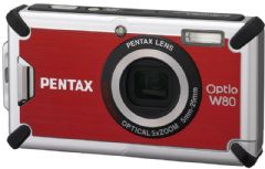 Dayankl Yeni Pentax Optio W80 Fotoraf Makinesi