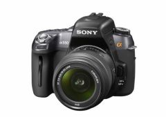 SONY Yeni DSLR-A550 ve DSLR-A500 modellerini duyurdu