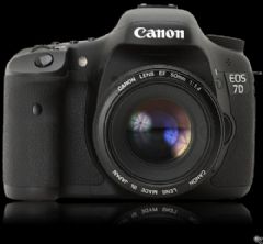 Yeni Canon EOS 7D APS-C Fotoraf Makinesi Tantld