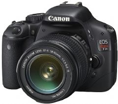 Yeni Canon EOS 550D akland