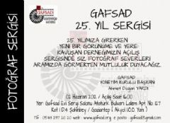 Gaziantep Fotoraf Sanat Dernei Fotoraf Sergisi