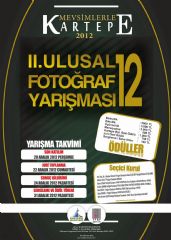 Kartepe Belediyesi  2.Ulusal Fotoraf Yarmas  2012