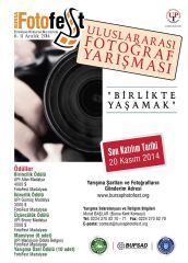 4. Uluslararas  Bursa Fotoraf Festivali (BURSAFOTOFEST)